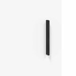 vidaXL Buffet haut Blanc 69 5x34x180 cm Bois d'ingénierie