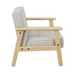 Fauteul enfant en bois timeo