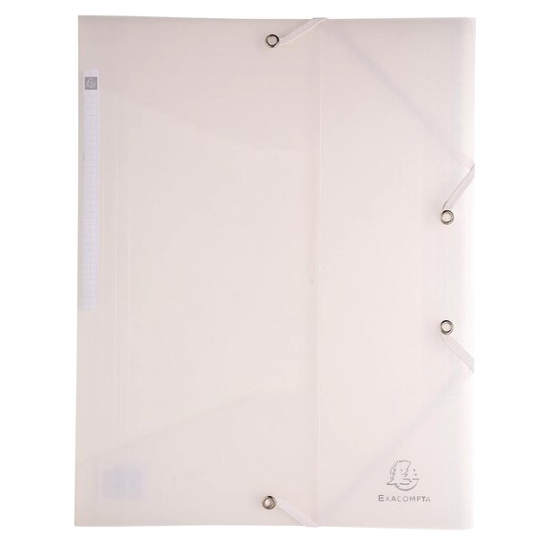 Chemise À Élastique 3 Rabats Polypropylène Chromaline - Format Pocket 12x16cm - Couleurs Assorties - X 25 - Exacompta