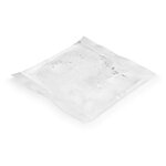 Gel accumulateur de froid température négative transparent 17x9x4 cm (lot de 30)