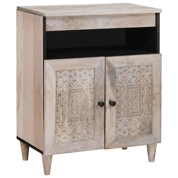 vidaXL Buffet Blanc 33 5 x 60 x 75 cm
