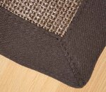 Tapis Sisal 245 x 345 cm Brun Marron