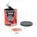 CAUSSADE CARSPT150 Rats & Souris - Pat appât Efficacité Radicale - 100 g Cau