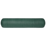 vidaXL Filet brise-vue Vert 1 5x50 m PEHD 195 g/m²