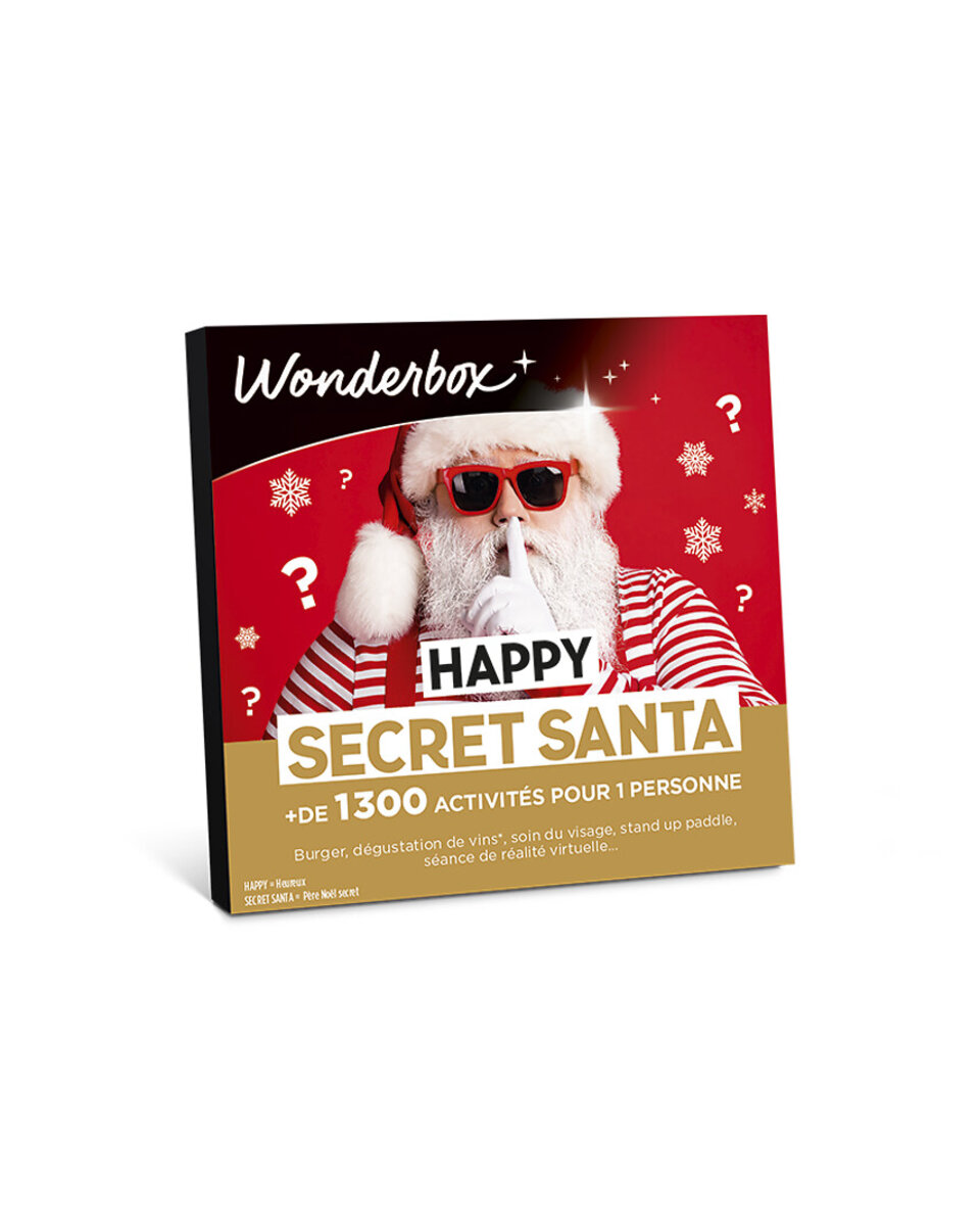 Coffret cadeau - WONDERBOX - Happy Secret Santa - La Poste