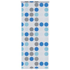 vidaXL Store roulant de douche 100x240 cm Cercle