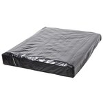 Pack and Move - Housse de protection matelas 2 places - 160 x 230 cm - Imperméable et anti-poussière - Fermeture facile
