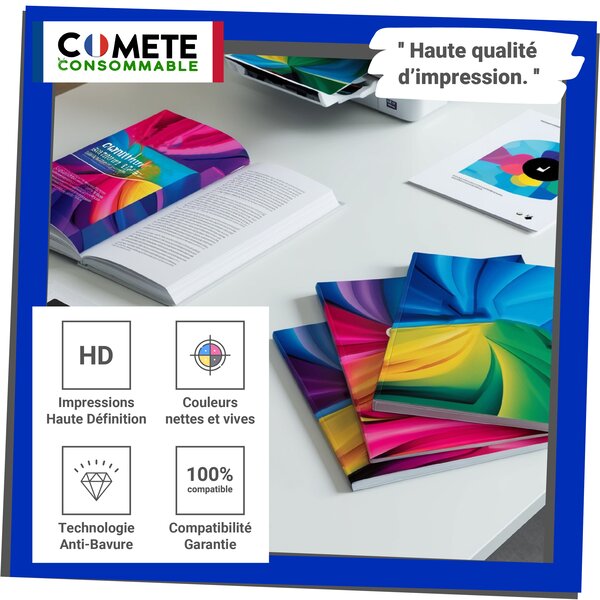 CMYBabee PG-540XL CL-541XL Cartouches Compatible avec Canon 540 et 541