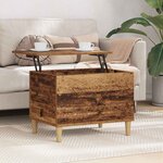 vidaXL Cabinet de chevet Bois ancien 60 x 44.5 x 45 cm