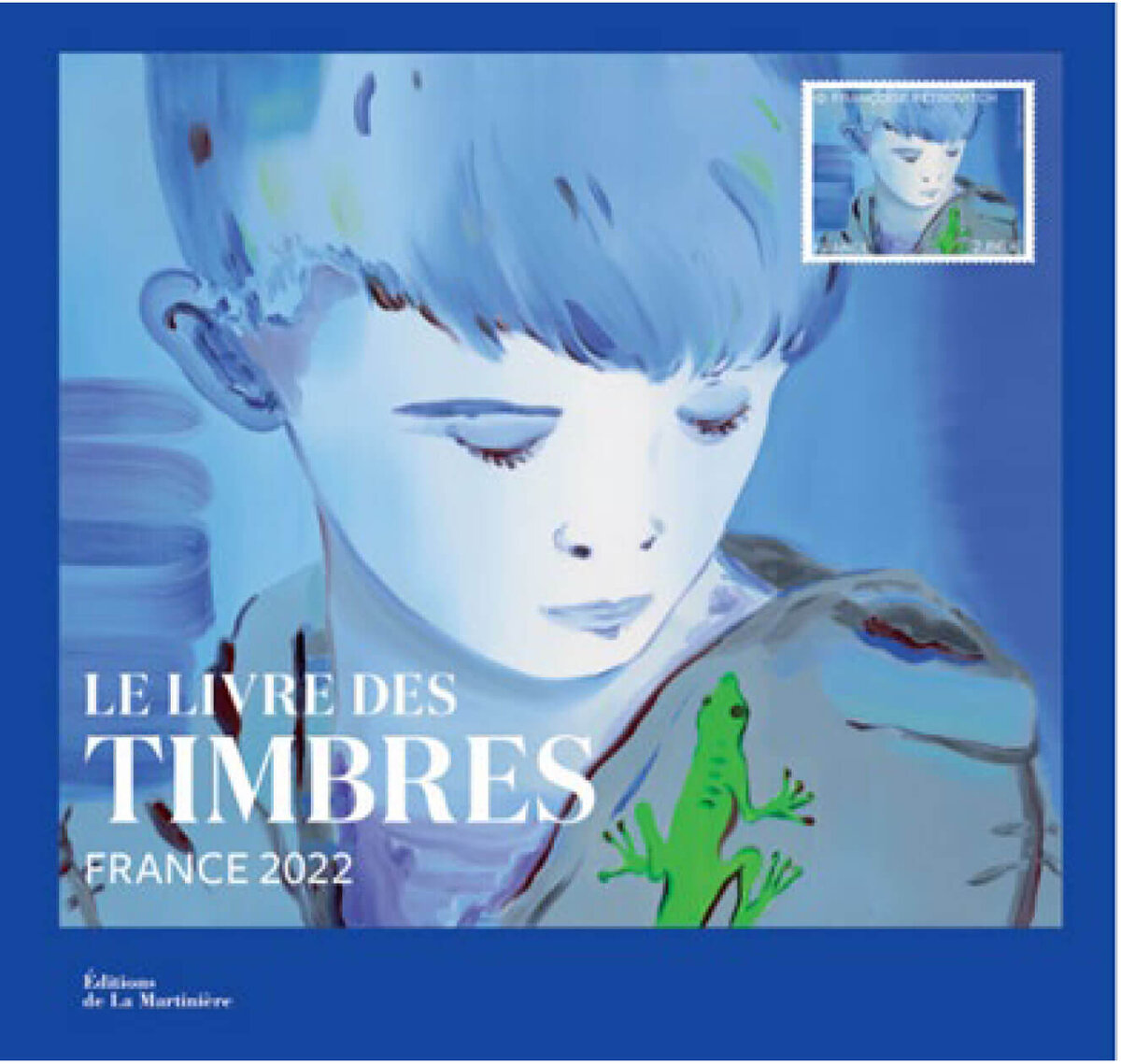 Livre des timbres de l'année 2022 - La Poste
