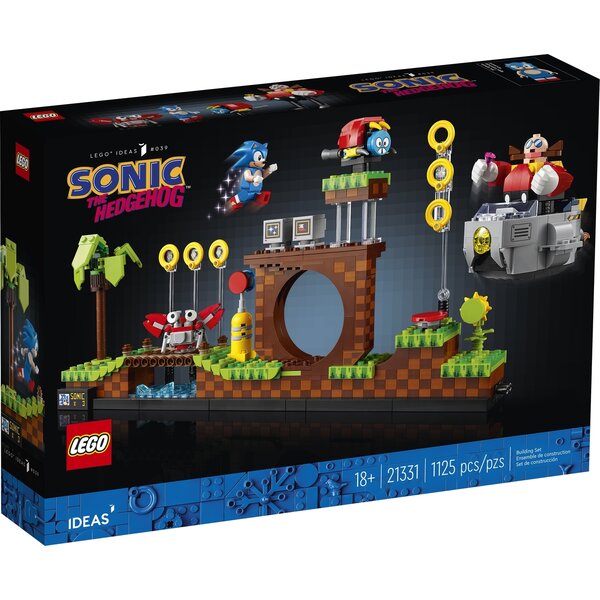 Lego 21331 - Ideas Sonic the Hedgehog™ – Green Hill Zone