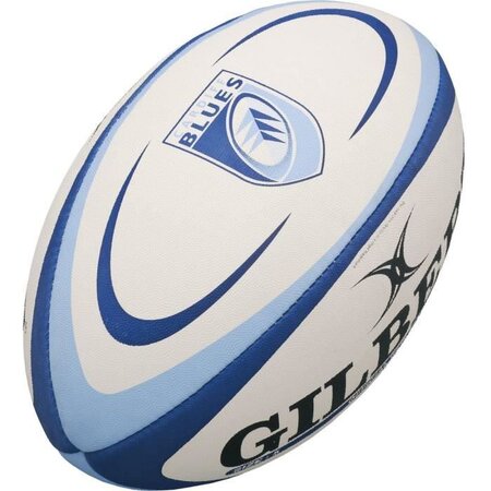GILBERT Ballon de rugby Replica Cardiff T4