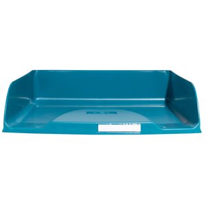 Corbeilles À Courrier Combo Styli Neo Deco - Bleu Canard - X 6 - Exacompta