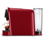 Machine a café a capsules double espresso PHILIPS L'Or Barista  LM8012/51 - Rouge + 9 capsules