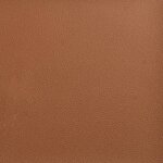 vidaXL Fauteuil inclinable de bureau Marron Similicuir