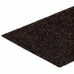 vidaXL Tapis d'escalier autocollants 30 pièces 76 x 20 cm Marron foncé Rectangulaire