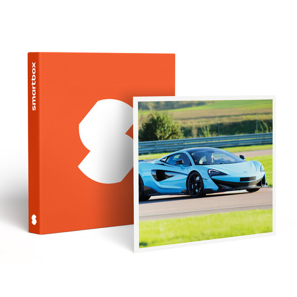 SMARTBOX - Coffret Cadeau Stage de pilotage : 3 tours de circuit au volant d'une McLaren 600LT -  Sport & Aventure
