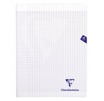 Cahier MIMESYS Piqué Polypro 24 x 32 cm 48 pages 90g Séyès Incolore CLAIREFONTAINE