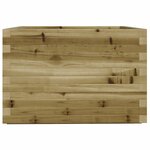 vidaXL Jardinière 70x70x49 5 cm bois de pin imprégné