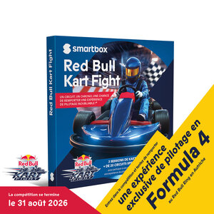 SMARTBOX - Coffret Cadeau Red Bull Kart Fight - Sport & Aventure