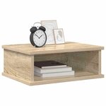 vidaXL Table de chevet Chêne Sonoma 40 x 31 x 15 cm Bois d'ingénierie
