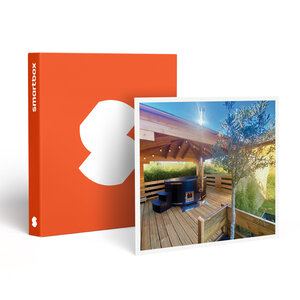 SMARTBOX - Coffret Cadeau 2 jours en famille dans un cottage avec spa privatif près de Saint-Brieuc -  Séjour
