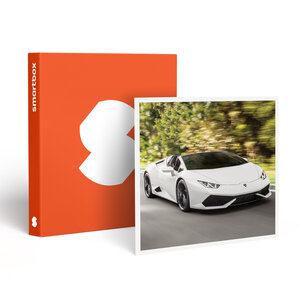 SMARTBOX - Coffret Cadeau Jusqu'à 8 tours de conduite en Lamborghini sur circuit -  Sport & Aventure