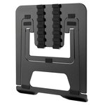 Newstar support pliable d'ordinateur portable 10"-17" noir
