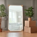 Pack and Move - Lot de 48 protections d'angles amovibles - 2 5 → 12 x 12 cm - Pour cadre  TV  tableau