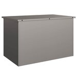 vidaXL Boîte de Rangement Extérieure Marron 80 x 50.5 x 50 cm