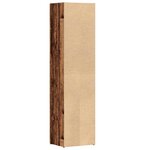 vidaXL Bibliothèque vieux bois 36x30x143 cm Bois d'ingénierie