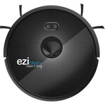 EZIclean Connect x600 - Robot aspirateur connecté - Navigation Cameraslam - 55dB - 120 min - 120m² - 600 mL
