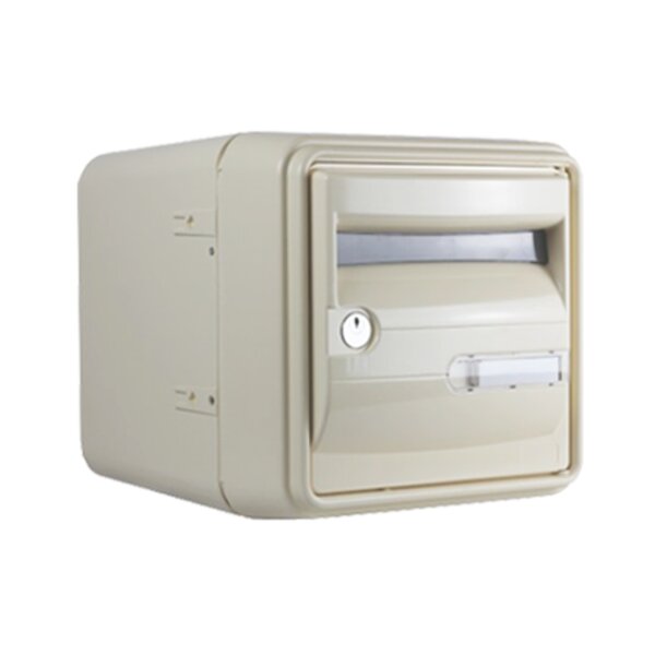 Boîte aux lettres normalisée CORAIL Beige