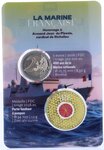 France Coincard Exclusif Richelieu et Marine Française - 2 Euros et Médaille 2026