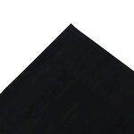 vidaXL Tapis de sol Noir 1 2 x 2 m Caoutchouc