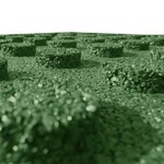 vidaXL Dalles de Protection Anti-Chute 12 Pièces Vert 50 x 50 cm