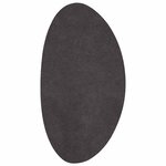 vidaXL Tapis HUARTE Anthracite 100 x 200 cm Polyester