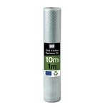 Pack And Move - Film À Bulle Recyclé - 1 X 10 M - Déménagement Expédition Et Protection - Papier Bulle De Qualité