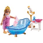PLAYMOBIL 71850 - Salle de bain royale avec princesse et accessoires