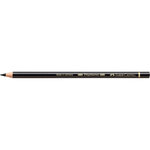 Crayon de couleur POLYCHROMOS Mine 3,8mm à l'Huile Noir FABER-CASTELL
