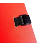 Chemise à dos extensible N'CLIP, A4, rouge EXACOMPTA