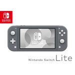 Console Nintendo Switch Lite Grise