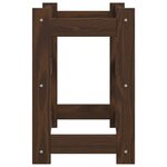 vidaXL Casier à bouteilles pour 12 bouteilles marron bois pin solide