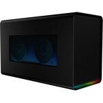 Boitier Externe GPU - RAZER - Lecteur externe de carte graphque RTX30XX - RTX20XX - Black - Chroma RGB