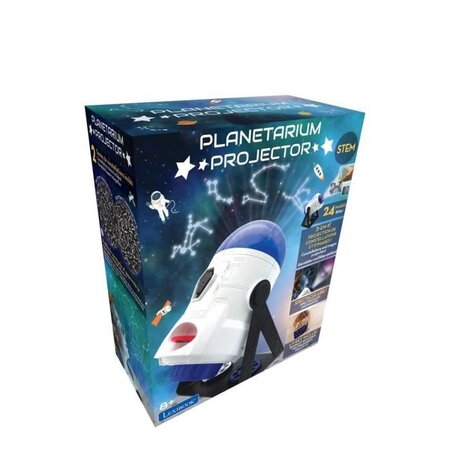 Projecteur Planetarium 360° - 24 projections, carte constellations et  livret pédagogique - La Poste