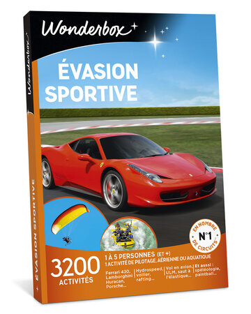 Coffret cadeau - WONDERBOX - Evasion Sportive