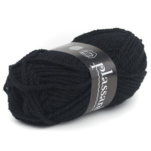 Laine à tricoter Datcha 516 Noir 50  Laine
