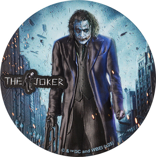 Monnaie JOKER Argent 15$ Niue 2025 (PRÉCOMMANDE)