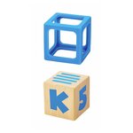 Hape E0131 - Blocs à empiler en silicone et bois