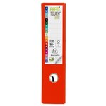 EXACOMPTA - Classeur a levier extra large - Dos 80mm -24,2 x 29,7 - Rembordé polypropylene - Rouge